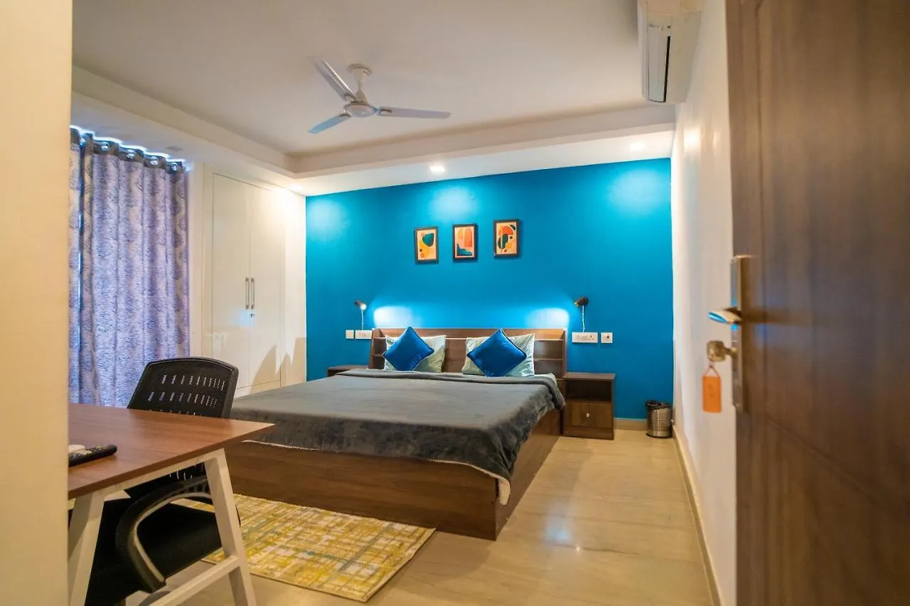 Flxho Uno - Serviced Apartment & Rooms - Golf Course Road Gurgaon