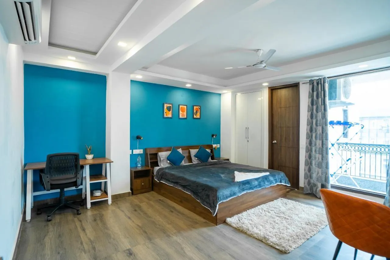 Flxho Uno - Serviced Apartment & Rooms - Golf Course Road Gurgaon Indien